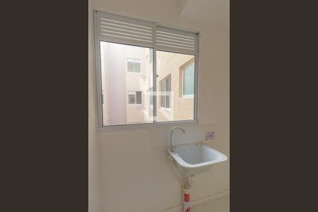 Cozinha e Área de Serviço de apartamento para alugar com 2 quartos, 42m² em Fátima, Canoas