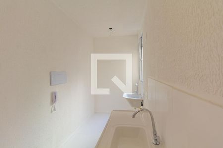 Cozinha e Área de Serviço de apartamento para alugar com 2 quartos, 42m² em Fátima, Canoas