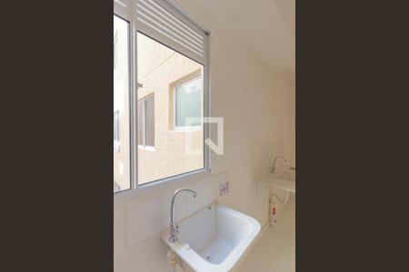 Cozinha e Área de Serviço de apartamento para alugar com 2 quartos, 42m² em Fátima, Canoas