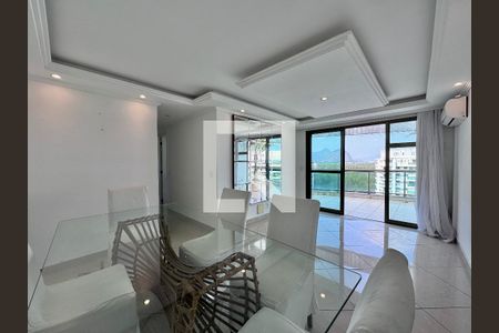 Sala de apartamento à venda com 3 quartos, 230m² em Recreio dos Bandeirantes, Rio de Janeiro