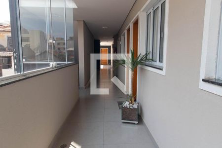 Hall de entrada de apartamento à venda com 2 quartos, 42m² em Vila Mazzei, São Paulo
