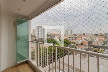 Varanda de apartamento à venda com 2 quartos, 47m² em Vila Galvão, Guarulhos