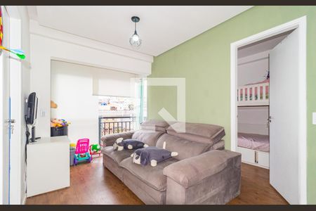 Sala de apartamento à venda com 2 quartos, 38m² em Vila Invernada, São Paulo