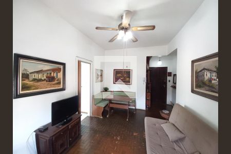 Sala de apartamento para alugar com 2 quartos, 78m² em Itararé, São Vicente