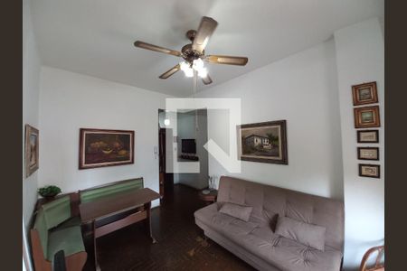 Sala de apartamento para alugar com 2 quartos, 78m² em Itararé, São Vicente