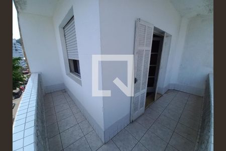 Varada do Quarto 2 de apartamento para alugar com 2 quartos, 78m² em Itararé, São Vicente