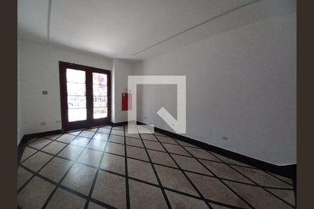 Hall de entrada de apartamento para alugar com 2 quartos, 78m² em Itararé, São Vicente