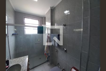 Banheiro de apartamento para alugar com 2 quartos, 78m² em Itararé, São Vicente