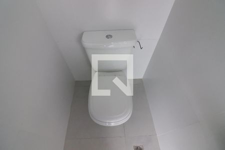 Lavabo de casa de condomínio à venda com 3 quartos, 106m² em Nova Petrópolis, São Bernardo do Campo