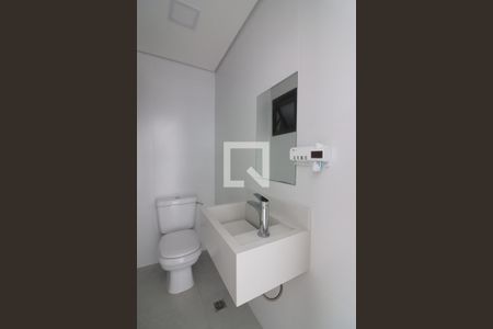 Lavabo de casa de condomínio à venda com 3 quartos, 106m² em Nova Petrópolis, São Bernardo do Campo