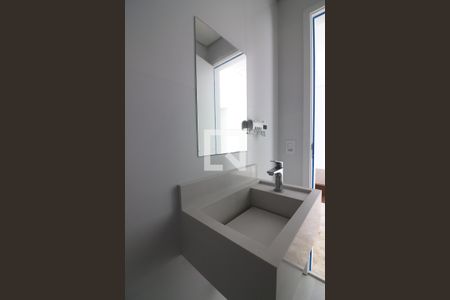 Lavabo de casa de condomínio à venda com 3 quartos, 106m² em Nova Petrópolis, São Bernardo do Campo