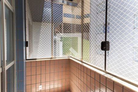 Varanda da Sala de apartamento para alugar com 3 quartos, 95m² em Buritis, Belo Horizonte