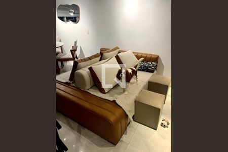 Sala de apartamento para alugar com 1 quarto, 55m² em Vila Olímpia, São Paulo