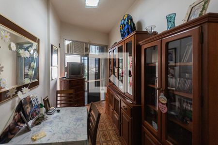 Sala de apartamento à venda com 1 quarto, 60m² em Engenho Novo, Rio de Janeiro