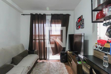 Sala de apartamento à venda com 2 quartos, 50m² em Vila Metalúrgica, São Paulo