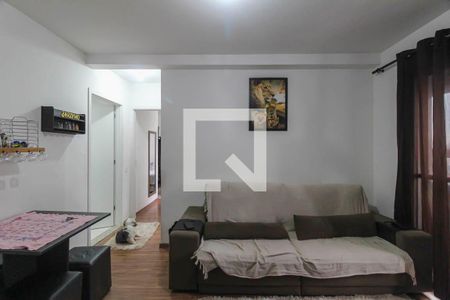 Sala de apartamento para alugar com 2 quartos, 50m² em Vila Metalúrgica, São Paulo
