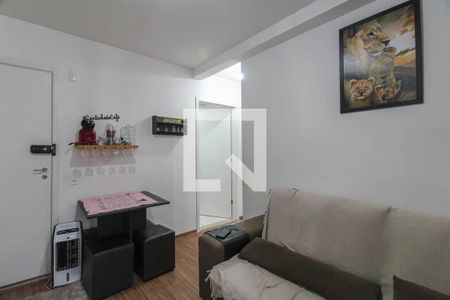 Sala de apartamento à venda com 2 quartos, 50m² em Vila Metalúrgica, São Paulo