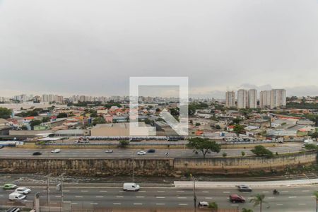 Varanda da Sala de apartamento à venda com 2 quartos, 50m² em Vila Metalúrgica, São Paulo