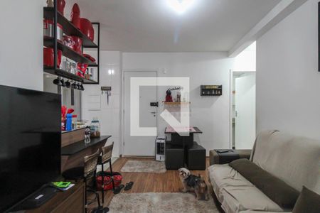 Sala de apartamento para alugar com 2 quartos, 50m² em Vila Metalúrgica, São Paulo