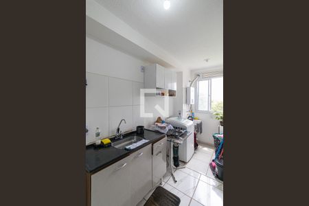 Sala/Cozinha/Área de Serviço  de apartamento à venda com 2 quartos, 41m² em Cidade Líder, São Paulo