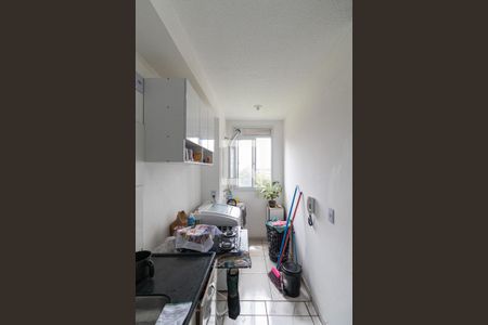 Sala/Cozinha/Área de Serviço  de apartamento à venda com 2 quartos, 41m² em Cidade Líder, São Paulo