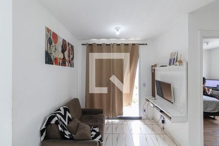 Sala/Cozinha/Área de Serviço  de apartamento à venda com 2 quartos, 41m² em Cidade Líder, São Paulo