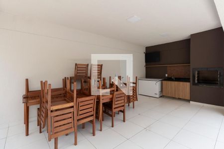 Área Comum - Churrasqueira de apartamento para alugar com 2 quartos, 41m² em Cidade Líder, São Paulo