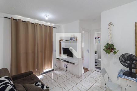 Sala/Cozinha/Área de Serviço  de apartamento à venda com 2 quartos, 41m² em Cidade Líder, São Paulo