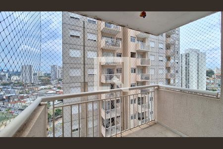 Varanda de apartamento para alugar com 2 quartos, 65m² em Barra Funda, São Paulo