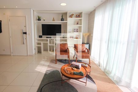 Sala de apartamento à venda com 4 quartos, 250m² em Vila Andrade, São Paulo