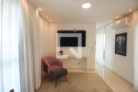 Sala de TV de apartamento à venda com 4 quartos, 250m² em Vila Andrade, São Paulo
