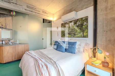 Suíte de apartamento para alugar com 1 quarto, 56m² em Bela Vista, São Paulo