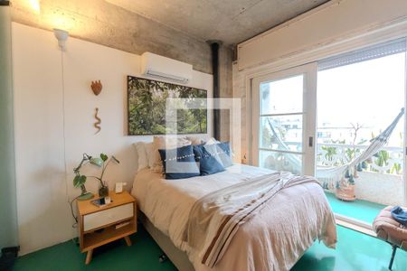 Suíte de apartamento para alugar com 1 quarto, 56m² em Bela Vista, São Paulo