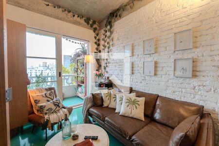 Sala de apartamento para alugar com 1 quarto, 56m² em Bela Vista, São Paulo