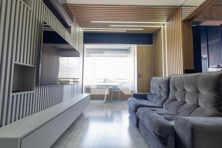 Sala de apartamento para alugar com 1 quarto, 47m² em Tatuapé, São Paulo