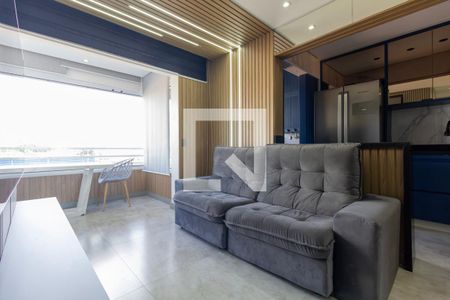 Sala de apartamento para alugar com 1 quarto, 47m² em Tatuapé, São Paulo