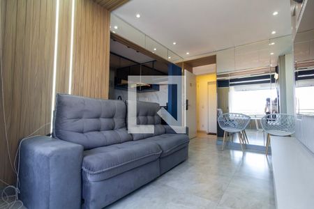 Sala de apartamento para alugar com 1 quarto, 47m² em Tatuapé, São Paulo