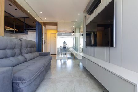 Sala de apartamento para alugar com 1 quarto, 47m² em Tatuapé, São Paulo