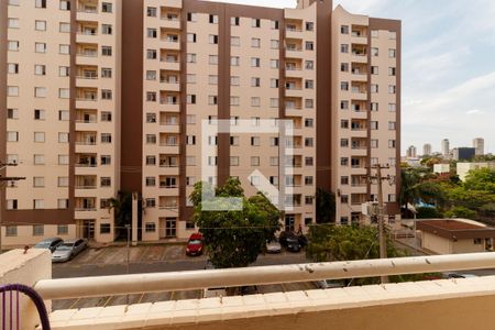 Varanda da Sala de apartamento à venda com 2 quartos, 48m² em Jardim Andarai, São Paulo