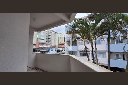 Varanda de apartamento para alugar com 2 quartos, 70m² em Córrego Grande, Florianópolis