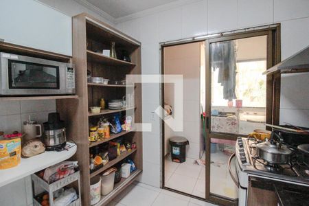 Cozinha de apartamento à venda com 2 quartos, 86m² em Vila Pedro Moreira, Guarulhos