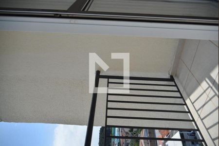Varanda da Sala de apartamento para alugar com 2 quartos, 49m² em Parque Jaçatuba, Santo André
