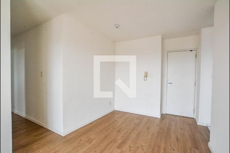 Sala de apartamento para alugar com 2 quartos, 49m² em Parque Jaçatuba, Santo André