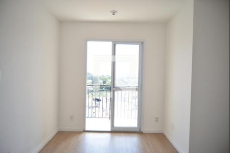 Sala de apartamento para alugar com 2 quartos, 49m² em Parque Jaçatuba, Santo André