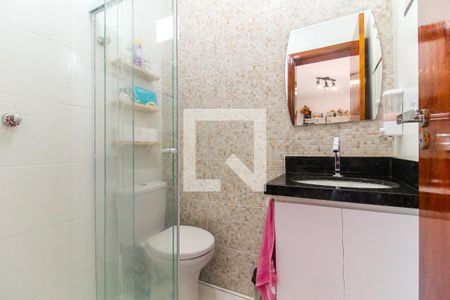 Banheiro de apartamento à venda com 1 quarto, 28m² em Itaquera, São Paulo