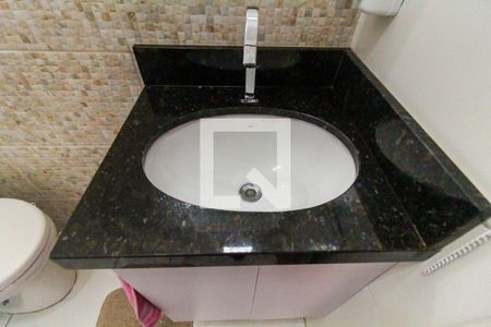 Banheiro de apartamento à venda com 1 quarto, 28m² em Itaquera, São Paulo