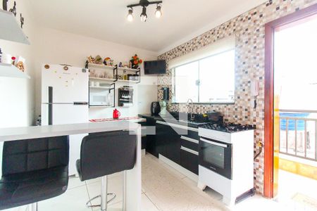 Cozinha de apartamento à venda com 1 quarto, 28m² em Itaquera, São Paulo