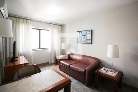 Sala de apartamento para alugar com 1 quarto, 39m² em Itaim Bibi, São Paulo