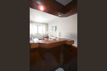 Cozinha de apartamento para alugar com 1 quarto, 39m² em Itaim Bibi, São Paulo