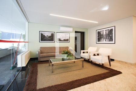 Hall de apartamento para alugar com 1 quarto, 39m² em Itaim Bibi, São Paulo